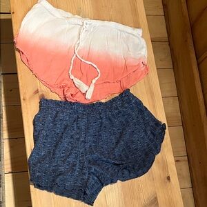 Aerie peach and white and Navy Live Love Dream